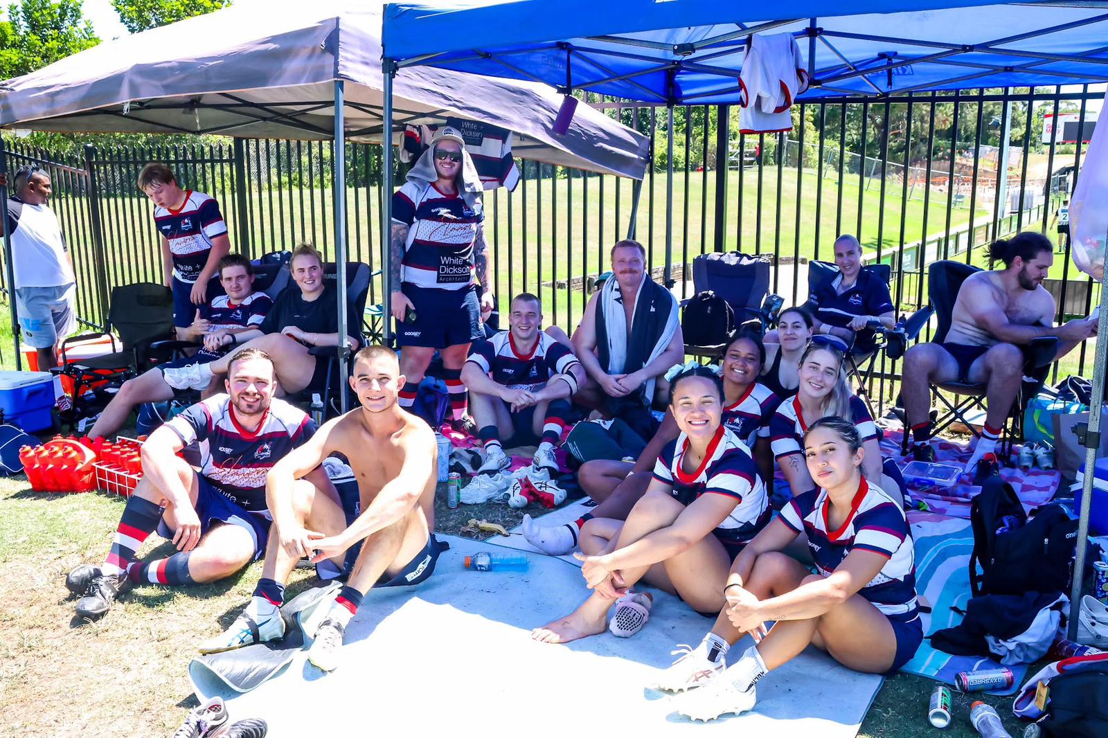 GK Rugby — Womens Celebration