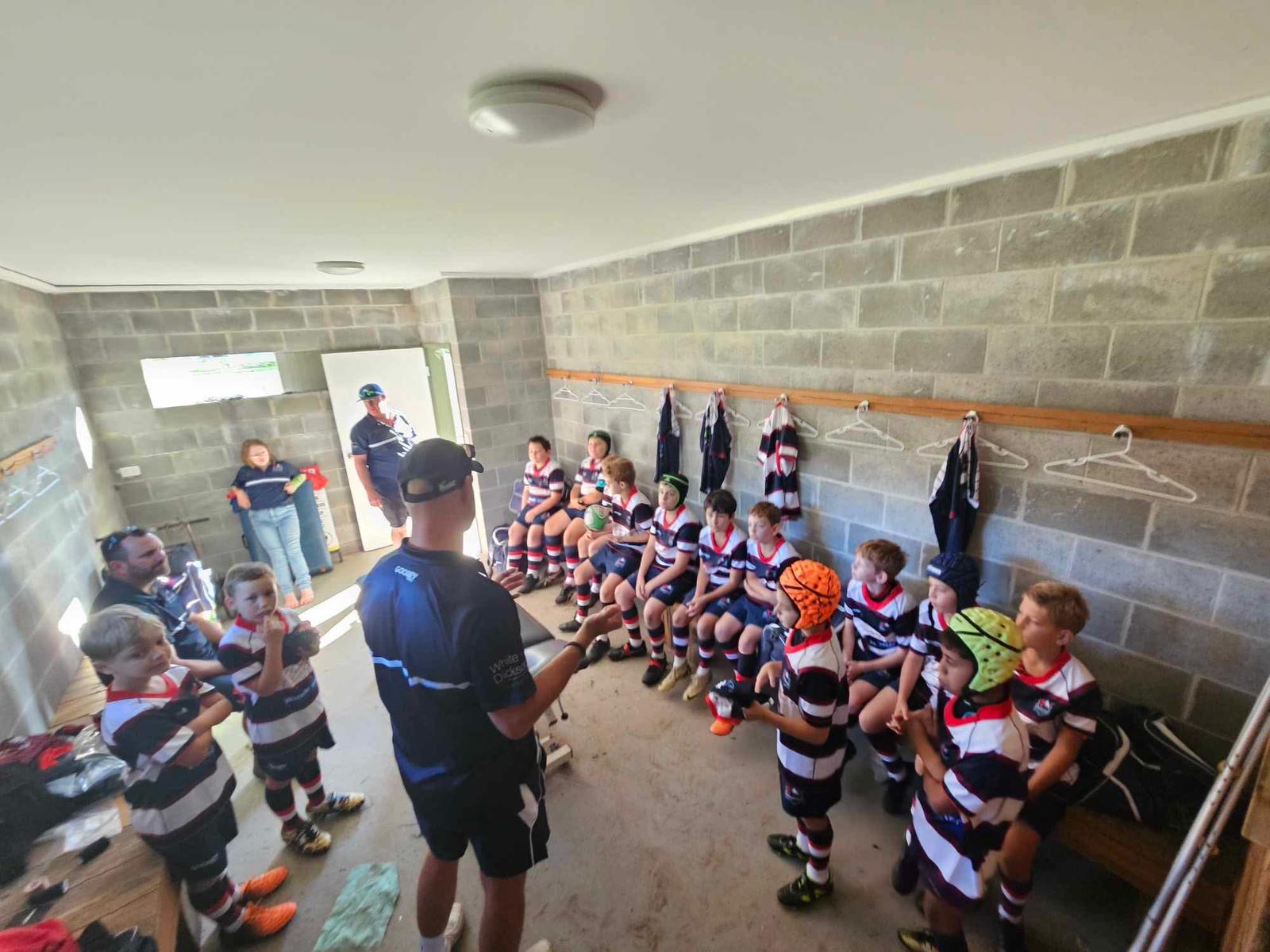 GK Rugby — Match Action